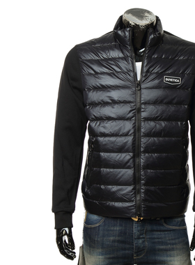 DUVETICA杜维迪卡 男士秋冬潮流拼接保暖外套羽绒服232VUDJ30135