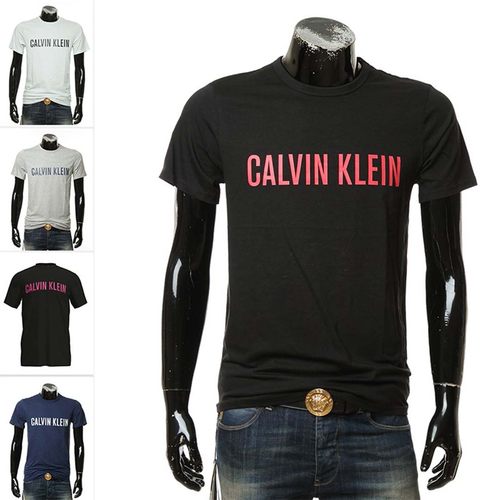 Calvin Klein/凯文克莱CK男士网球穿搭印花短袖T恤 NM1959E-封面