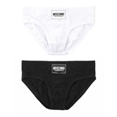 252V1A1304 moschino 4406 潮牌2件装 三角内裤 莫斯奇诺男士 时尚