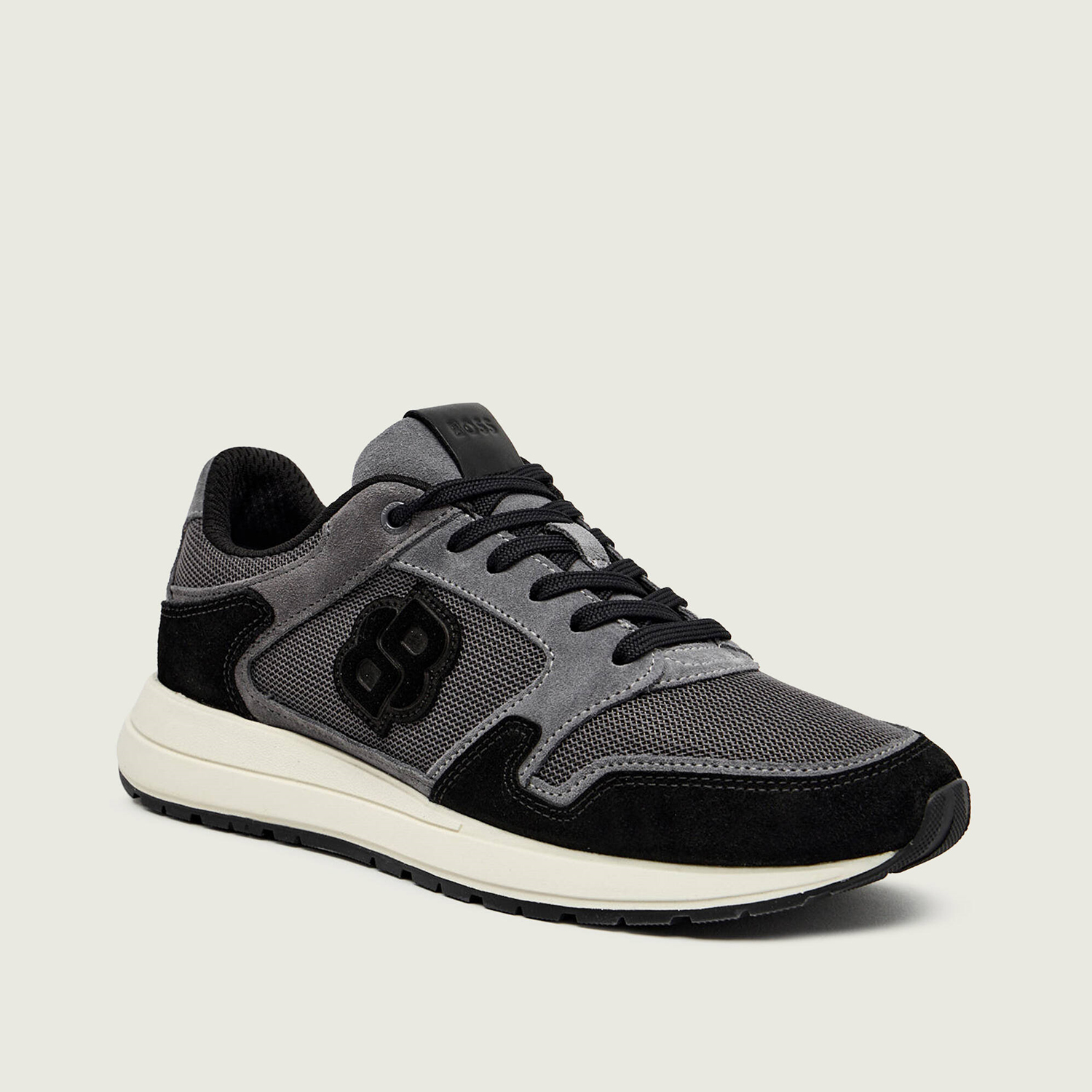 HugoBoss黑标男士低帮休闲鞋