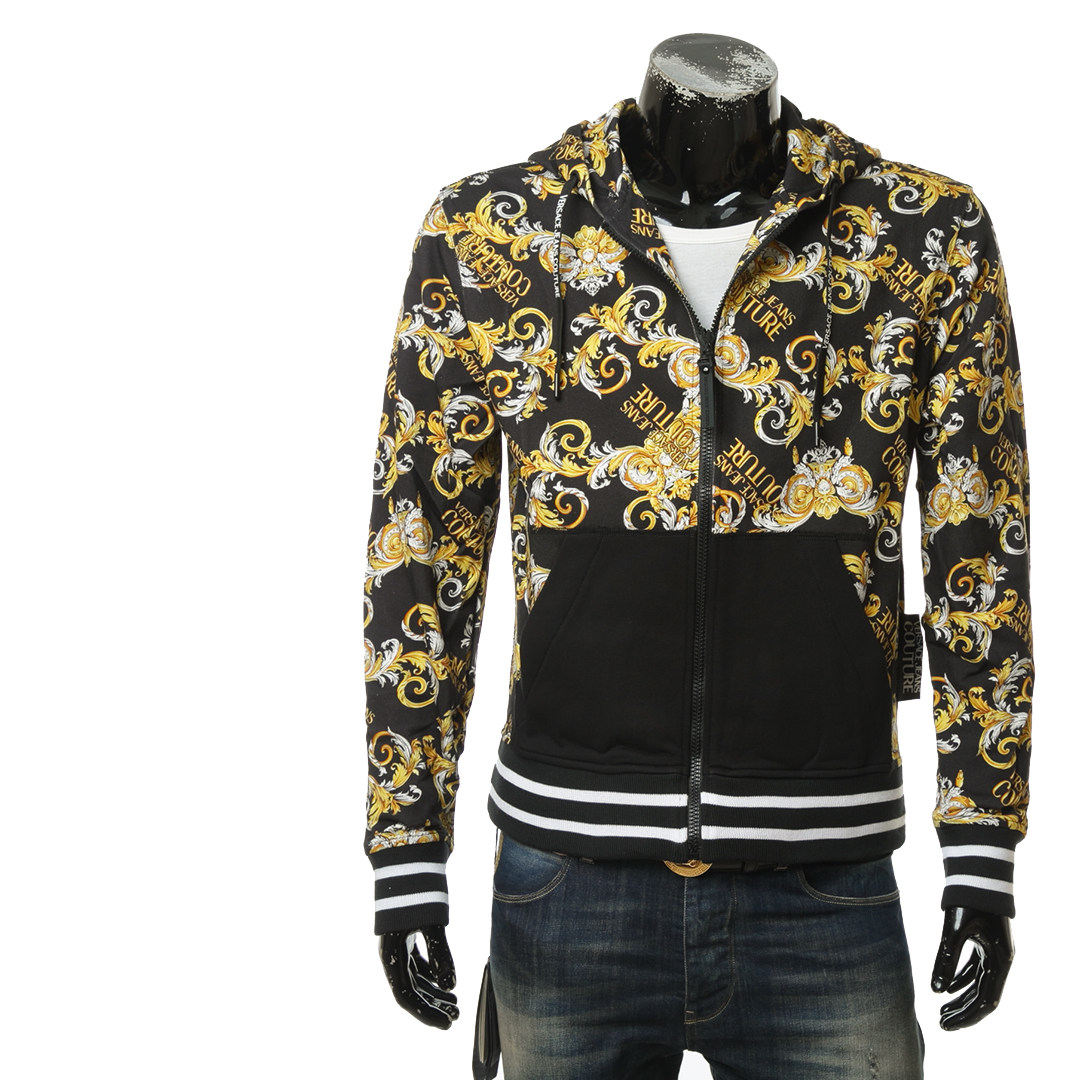 Versace/范思哲VJ 海外直邮 土豪巴洛克印花卫衣 B7GZA701 S0830