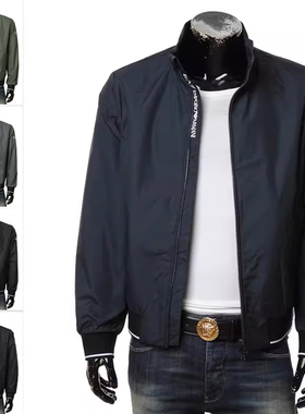 Armani/阿玛尼EA7 正品 男士时尚立领夹克外套 3DPB07 PN27Z