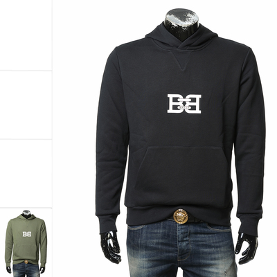 巴利轻奢大牌男士连帽套头卫衣