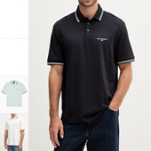 阿玛尼AX POLO衫 男士 Armani 潮牌时尚 休闲短袖 XM000993 AF10361