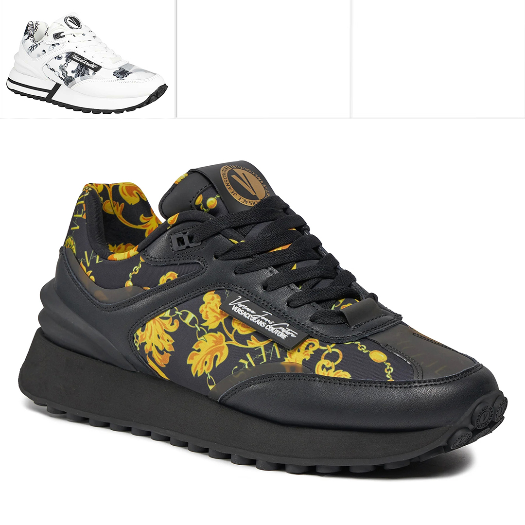 范思哲男士潮牌低帮休闲鞋