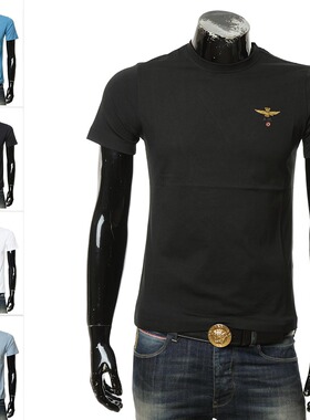 Aeronautica Militare AM 空军 男士时尚短袖T恤 241TS1580J372