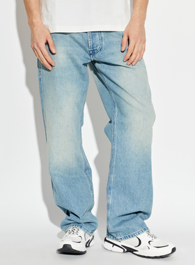 Diesel迪赛 1980 D-EEPER 男士浅色水洗长裤牛仔裤 A15795 0BEBF