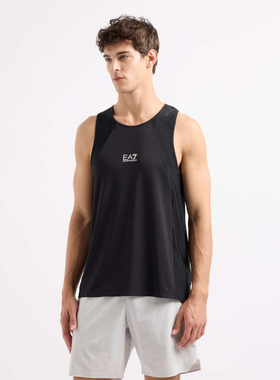 Armani/阿玛尼EA7 男士潮牌时尚休闲运动背心 7M000042 AF13802