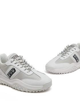 Versace/范思哲 VJ 男士时尚奢潮低帮系带休闲鞋 80YA3SN4 ZSE11