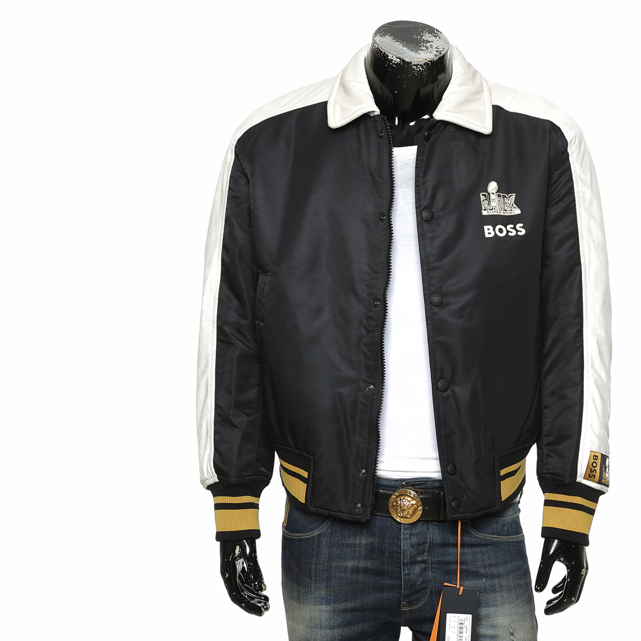 Hugo Boss黑标 男士潮牌时尚休闲棒球夹克外套 50535088 10254787,男装,夹克,淘宝优惠券,粉丝福利购,淘宝优惠卷