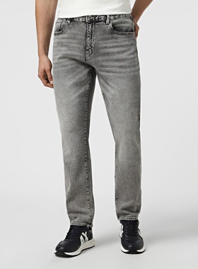 Armani/阿玛尼AX 男士时尚直筒长裤休闲牛仔裤 XM000049 AF18823