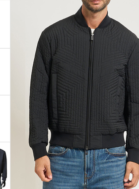 Armani/阿玛尼AX 男士时尚休闲保暖棉夹克外套 XM001101 AF16343