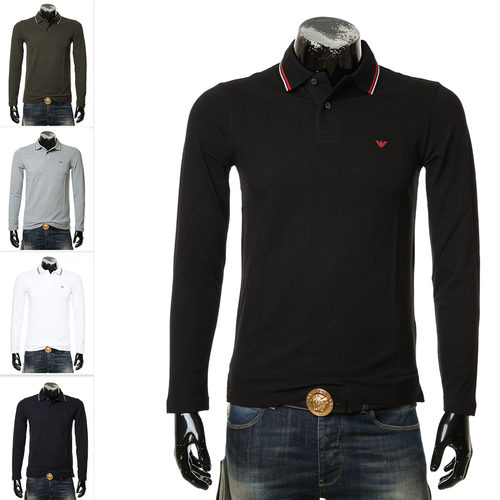 Armani/阿玛尼鹰标POLO衫