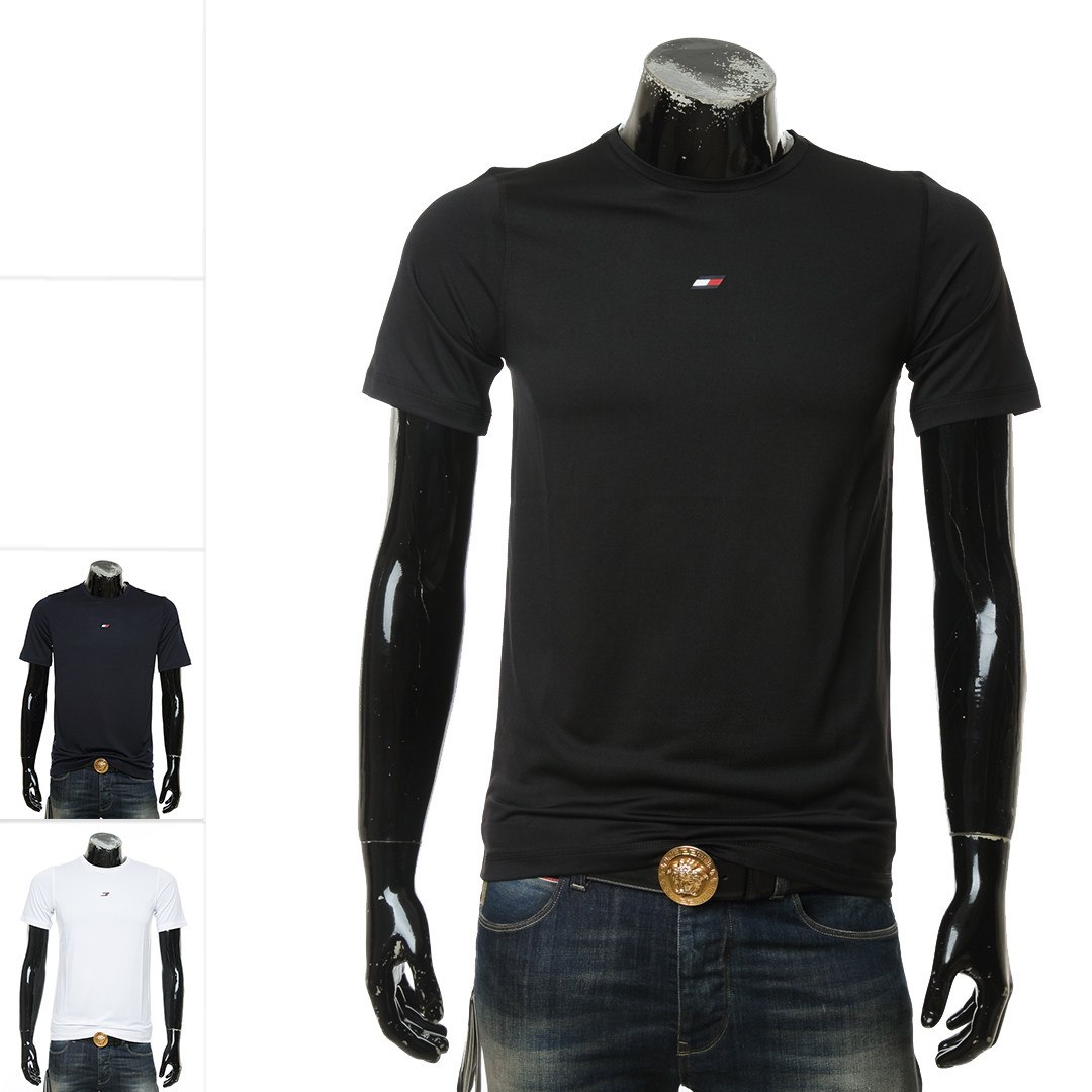 tommy hilfiger汤米·希尔费格 男小绣标短袖针织t恤 mw0mw17230