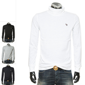 SMITH T恤M2R PAUL 保罗史密斯 小马保暖高领长袖 391U KZEBRA