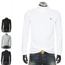 PAUL SMITH PS 保罗史密斯 小马保暖高领长袖T恤M2R-391U-KZEBRA