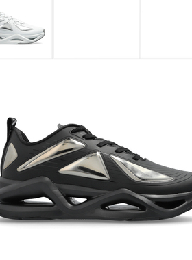 Armani/阿玛尼EA7 男士潮时尚简约厚底低帮休闲鞋 X8X220 XK436