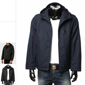 EM003417 Armani AF18264 时尚 鹰标连帽夹克外套 阿玛尼EA 男士