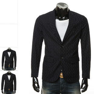 阿玛尼EA 3R1GM1 男士 休闲简约西服外套 1JGYZ 时尚 Armani