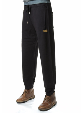 Versace/范思哲 VJ 男士奢潮金标束脚长裤休闲裤 78GAAT08 CF01T