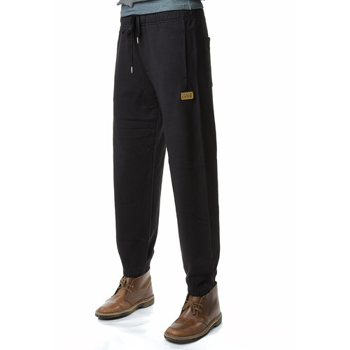 范思哲VJ男士奢潮金标长裤休闲裤