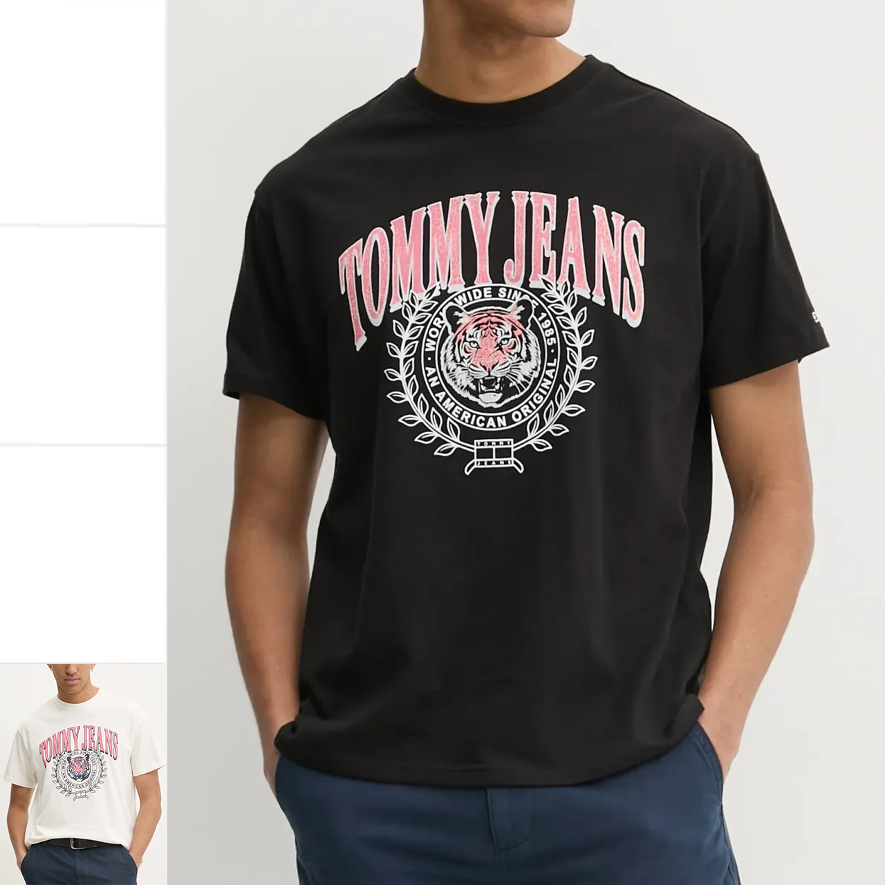 TommyJeans男士纯棉短袖T恤