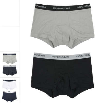 Armani/阿玛尼男士2件装四角内裤