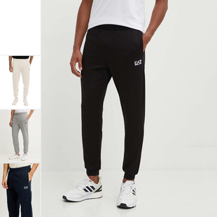 潮牌时尚 男士 毛里保暖长裤 休闲裤 PJVTZ Armani 8NPP64 阿玛尼EA7