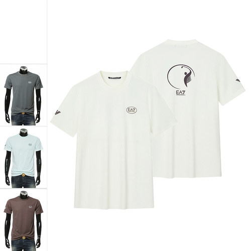 Armani/阿玛尼男士短袖T恤