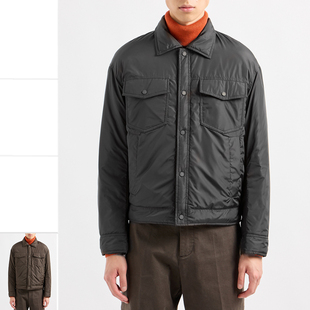 阿玛尼AX 6DZB12 男士 潮流休闲翻领棉夹克外套 ZN4XZ 时尚 Armani