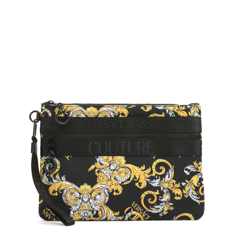 Versace/范思哲) VJ 正品 土豪巴洛克印花 手拿包 E3YZAP61 71594