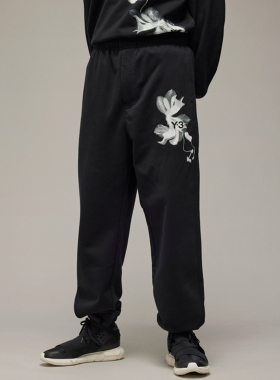 Y3 Y-3 海外直邮 正品 男士时尚潮牌运动休闲裤长裤IN4339