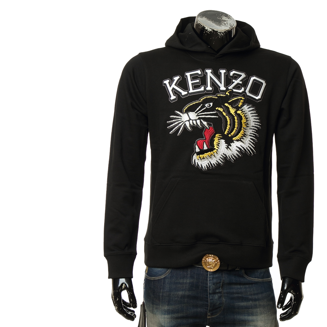 KENZO高田贤三连帽卫衣外套男