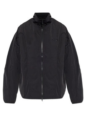 Diesel迪赛 海外直邮 男士潮牌宽松休闲夹克外套 A21981 0AKAD