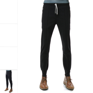 阿玛尼EA 8N1P72 鹰标男士 休闲裤 1JBTZ 网球穿搭束脚长裤 Armani