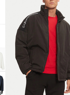 Armani/阿玛尼EA7 男士时尚休闲保暖棉夹克外套 6DPB04 PNE1Z