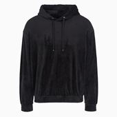 XM000054 Armani AF10168 时尚 潮牌套头连帽卫衣 阿玛尼AX 男士