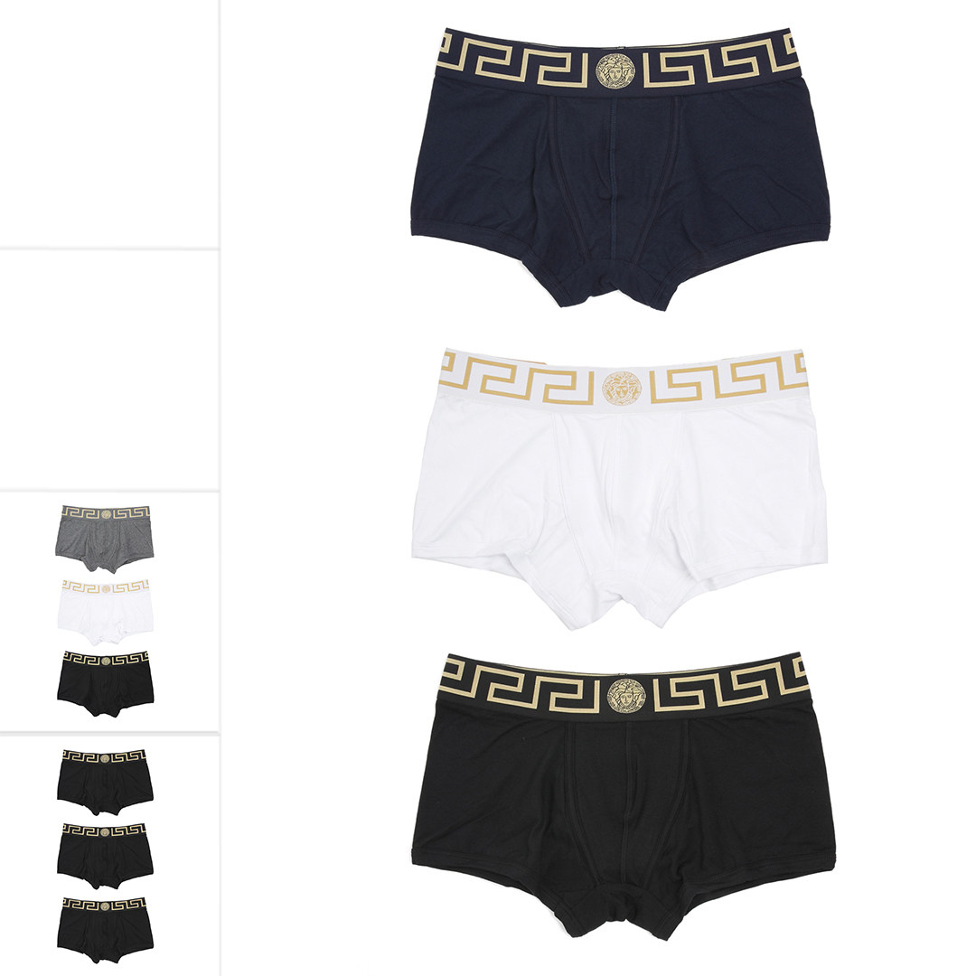 versace范思哲正品男士四角裤