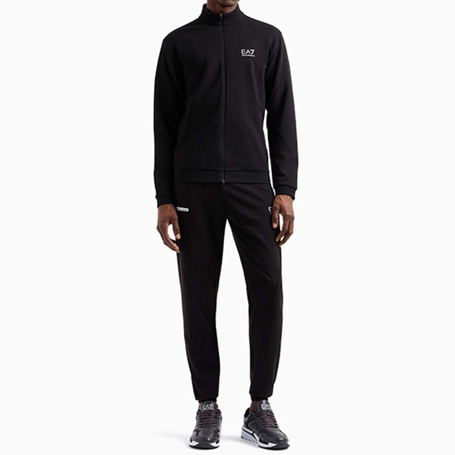 Armani/阿玛尼EA7 男士休闲时尚纯色运动套装 7M000130 AF12501