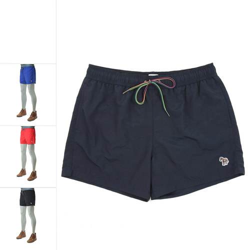 PaulSmith休闲裤保罗彩色小马