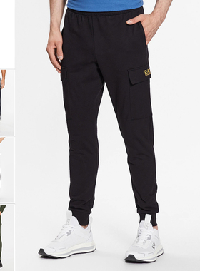 Armani/阿玛尼EA7 男士时尚运动裤长裤口袋休闲裤 8NPP59 PJ05Z