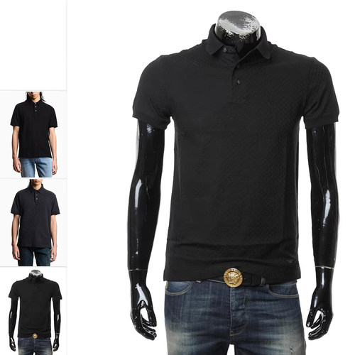 Armani/阿玛尼男士短袖POLO衫