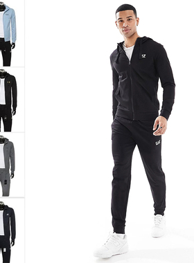 Armani/阿玛尼EA7 海外直邮 男士印花时尚运动套装 8NPV80,PJ05Z