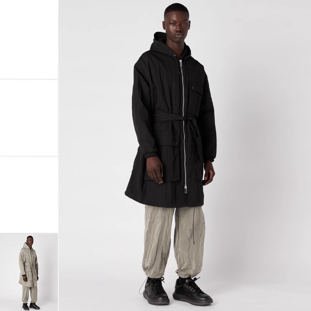 Armani/阿玛尼男士风衣外套