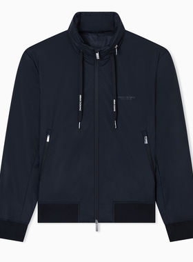 Armani/阿玛尼AX 男士时尚休闲保暖棉夹克外套 XM001583 AF19196