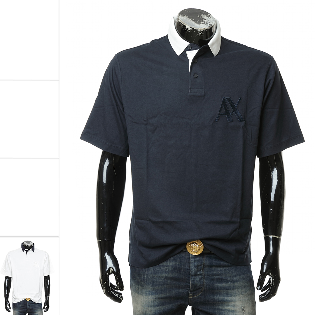 Armani/阿玛尼男士短袖POLO衫