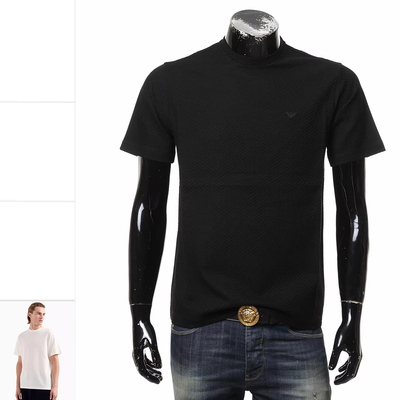 Armani/阿玛尼男士短袖T恤