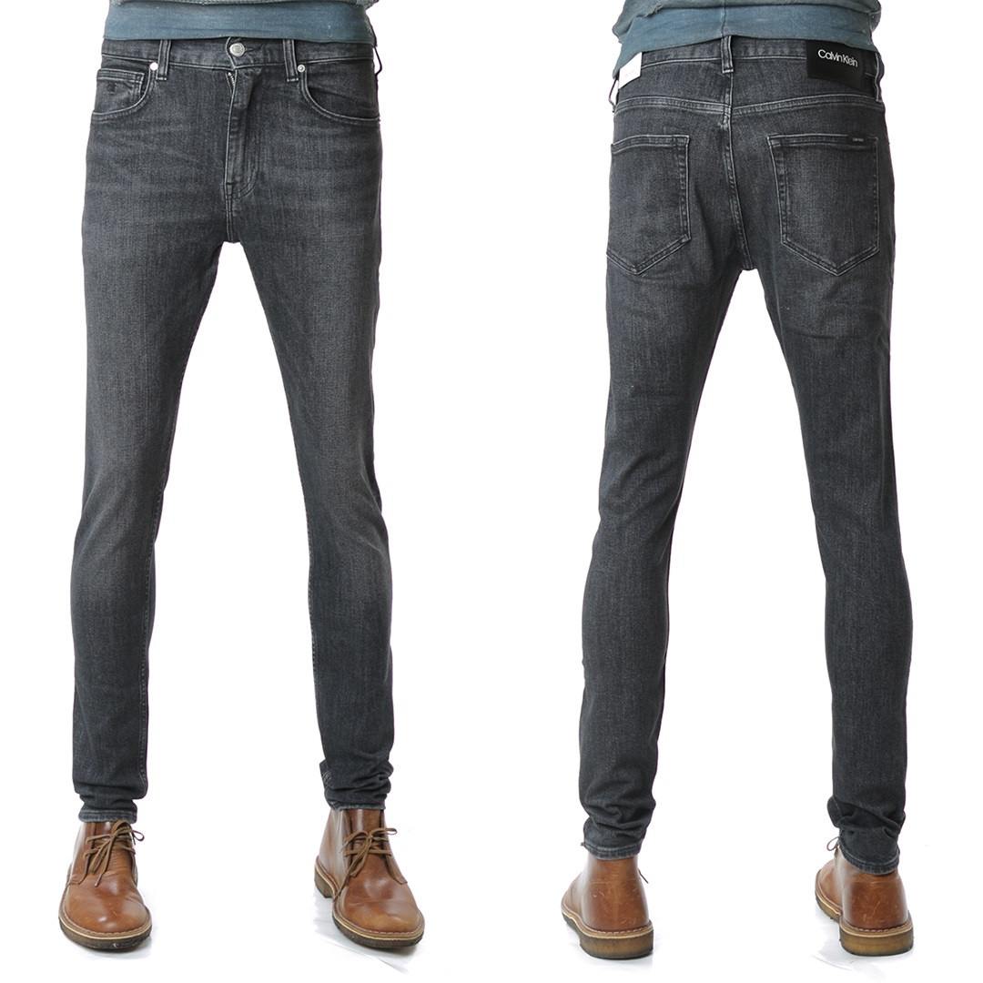 Calvin Klein/凯文克莱CK 男士修身简约长裤牛仔裤 K10K105675