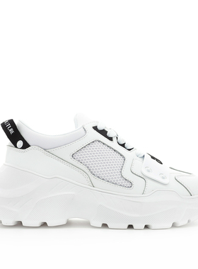 Versace/范思哲VJ 男士奢潮时尚厚底低帮休闲鞋 79YA3SC4 ZSC55