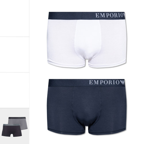 Armani/阿玛尼男士四角裤内裤